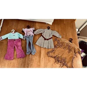 American Girl Doll Pleasant Company Clothing Accessories Lot of 4